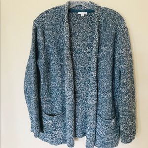 J. Jill open cardigan